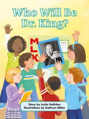 cover image of Who Will Be Dr. King?